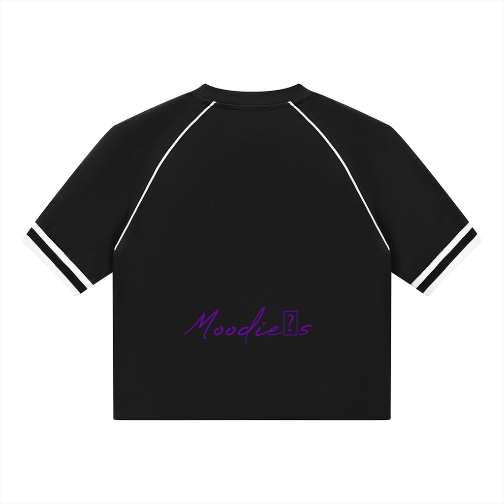 SM Raglan Ribbed T-Shirt