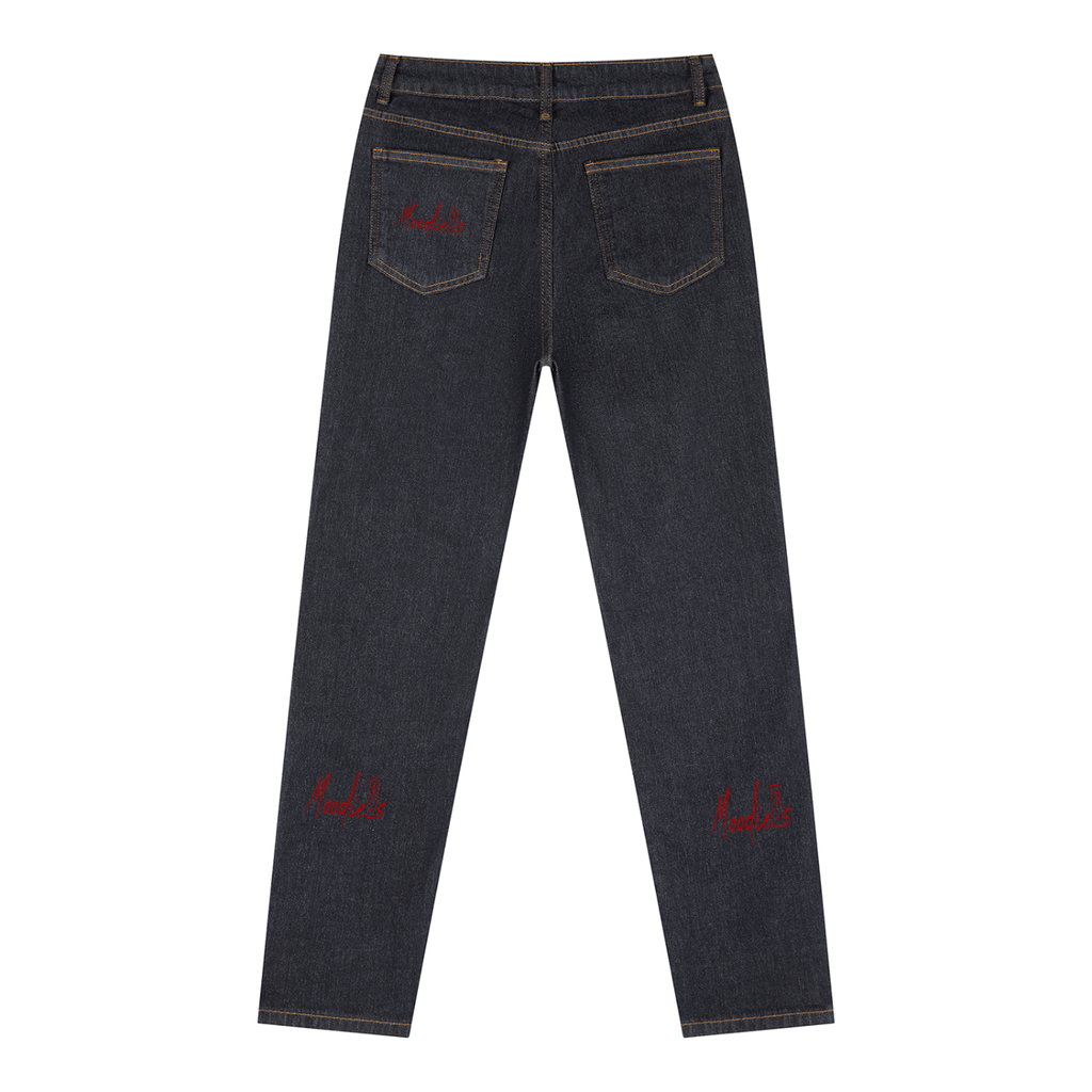 Woman wearing SMHigh-Rise Skinny Jeans