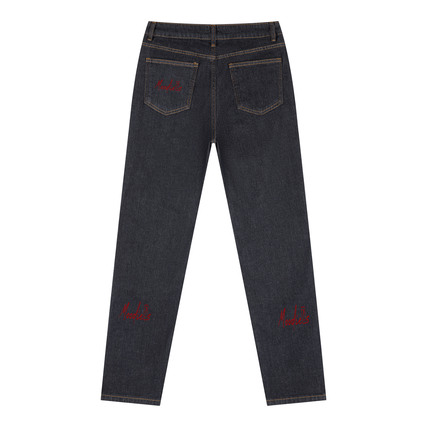 Woman wearing SMHigh-Rise Skinny Jeans