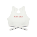 SMCriss-Cross Band Sports Bra