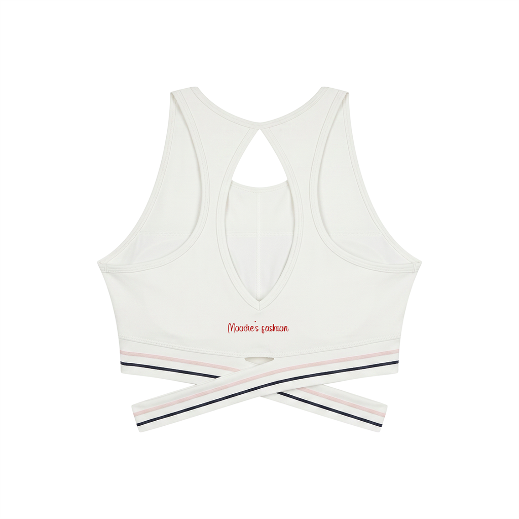 SMCriss-Cross Band Sports Bra