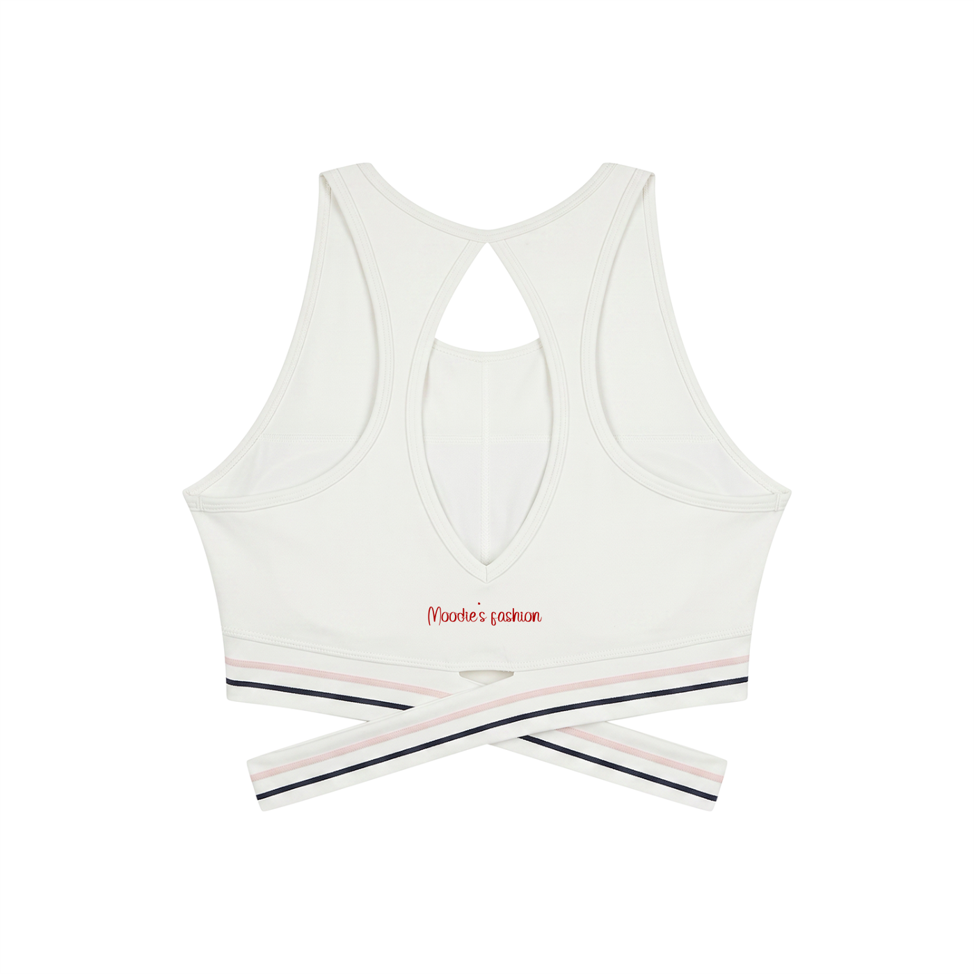 SMCriss-Cross Band Sports Bra