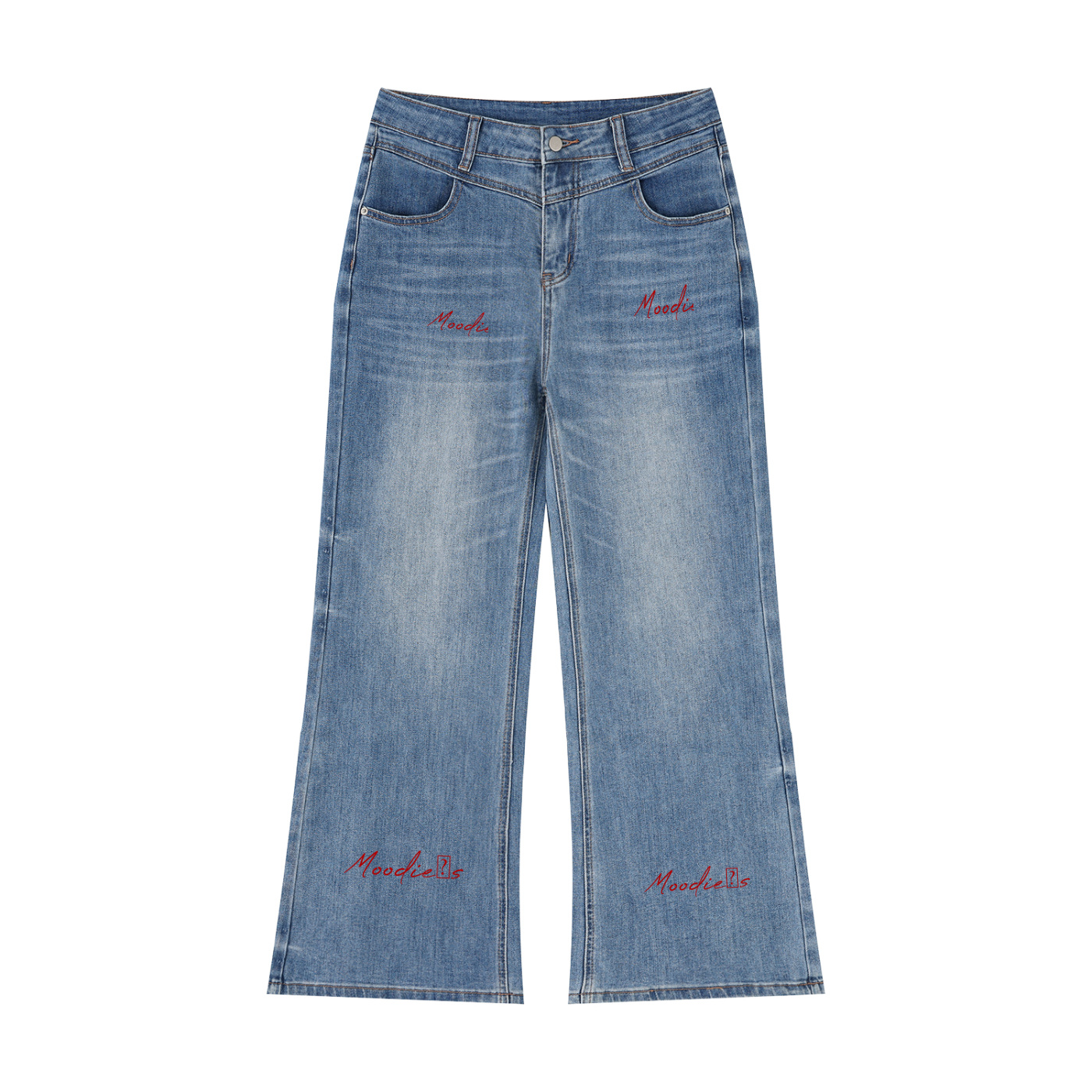 SM VintageWide Leg Jeans