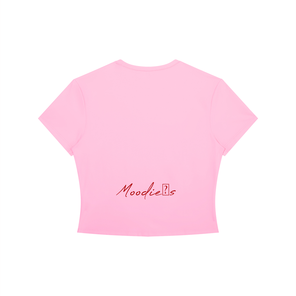 SMCrewneck Crop T-Shirt