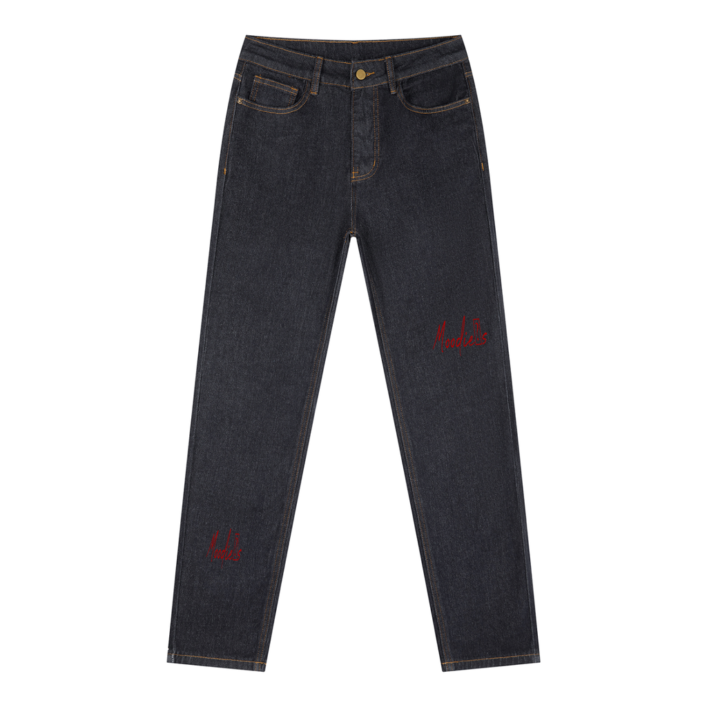 Woman wearing SMHigh-Rise Skinny Jeans