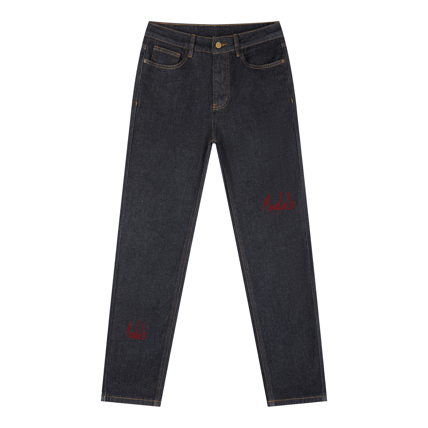 Woman wearing SMHigh-Rise Skinny Jeans