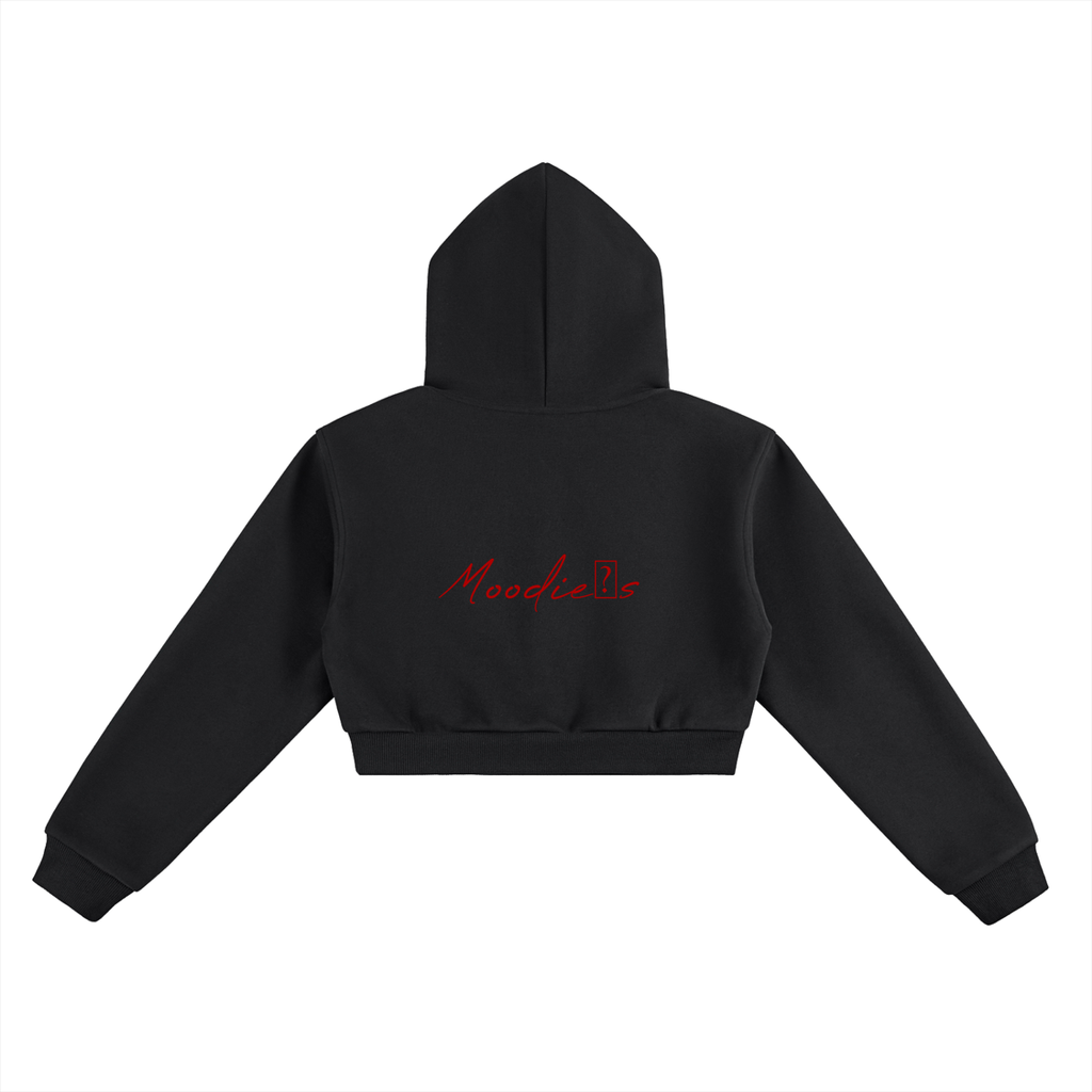 SM Cropped Hoodie
