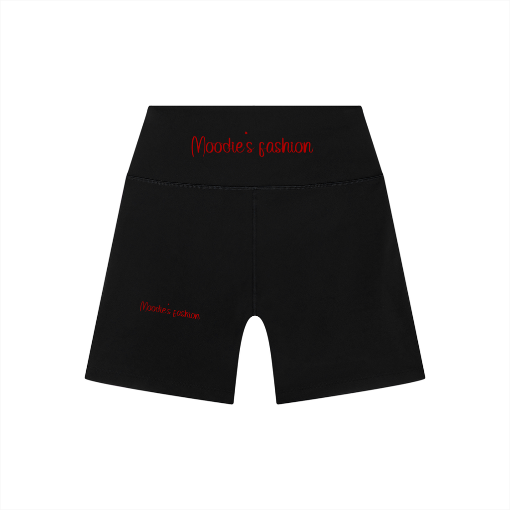 SM High Rise Tight Yoga Shorts