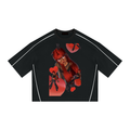 SM Boxy Piping T-Shirt