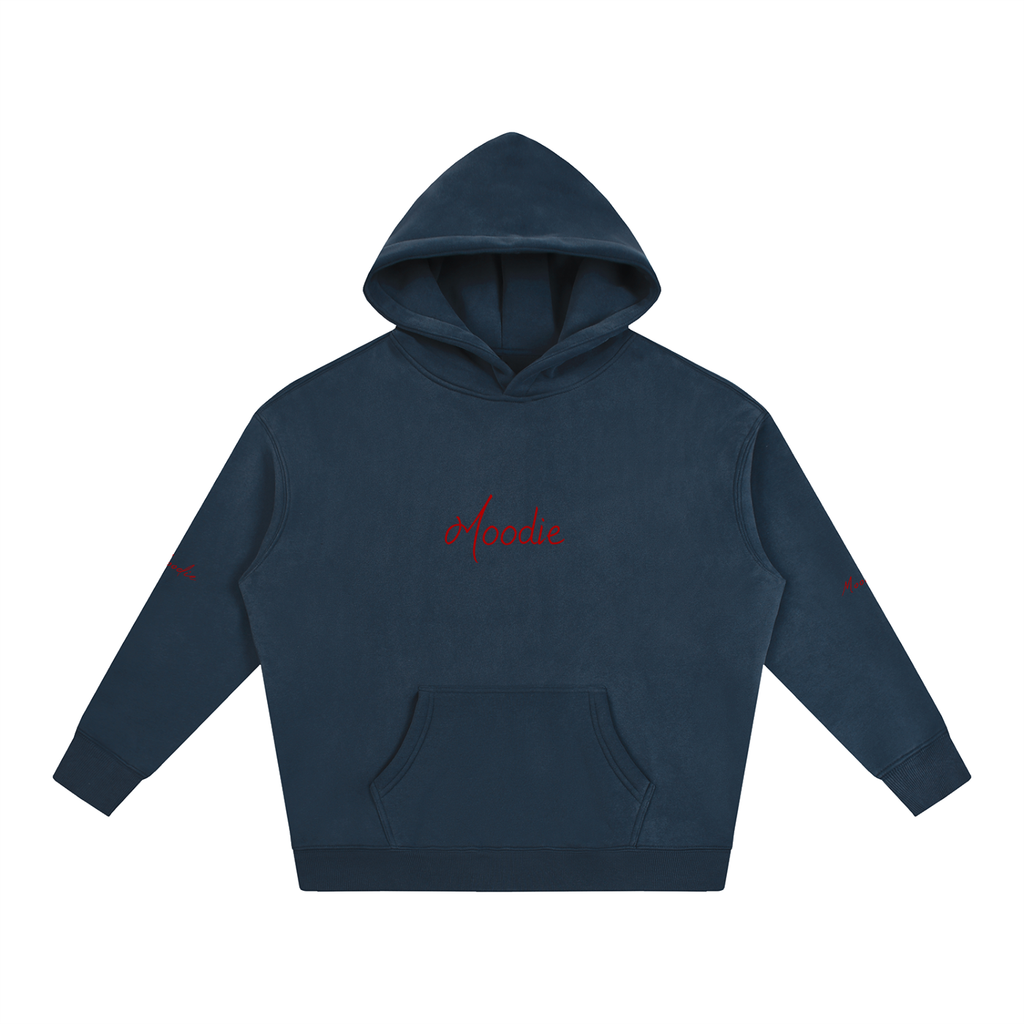 SM Oversize Fleeced Hoodie