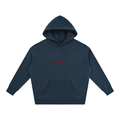 SM Oversize Fleeced Hoodie