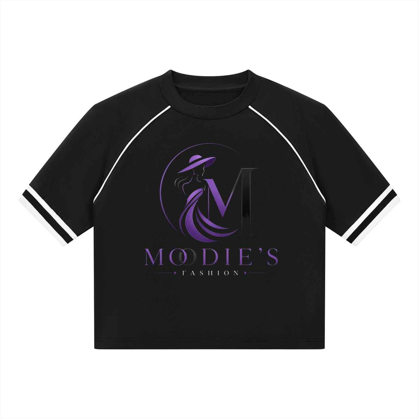 SM Raglan Ribbed T-Shirt