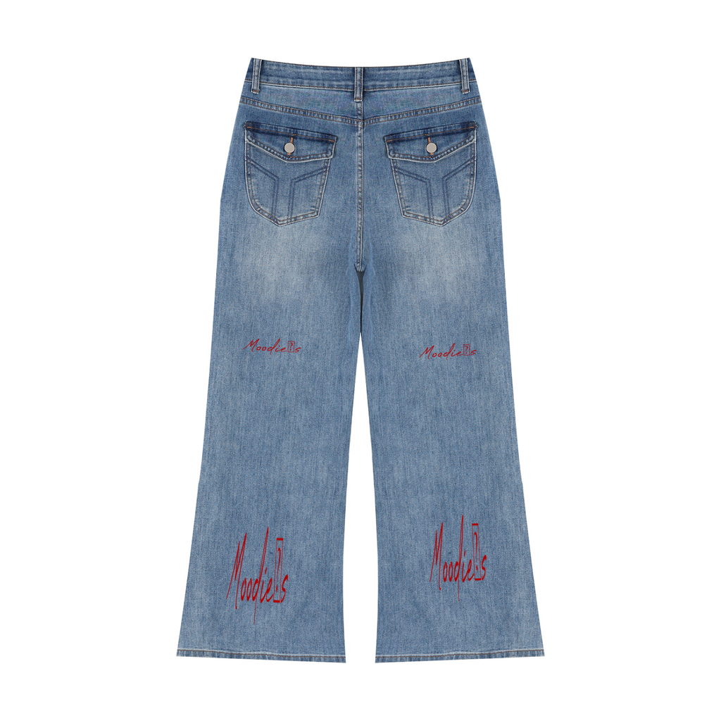 SM VintageWide Leg Jeans