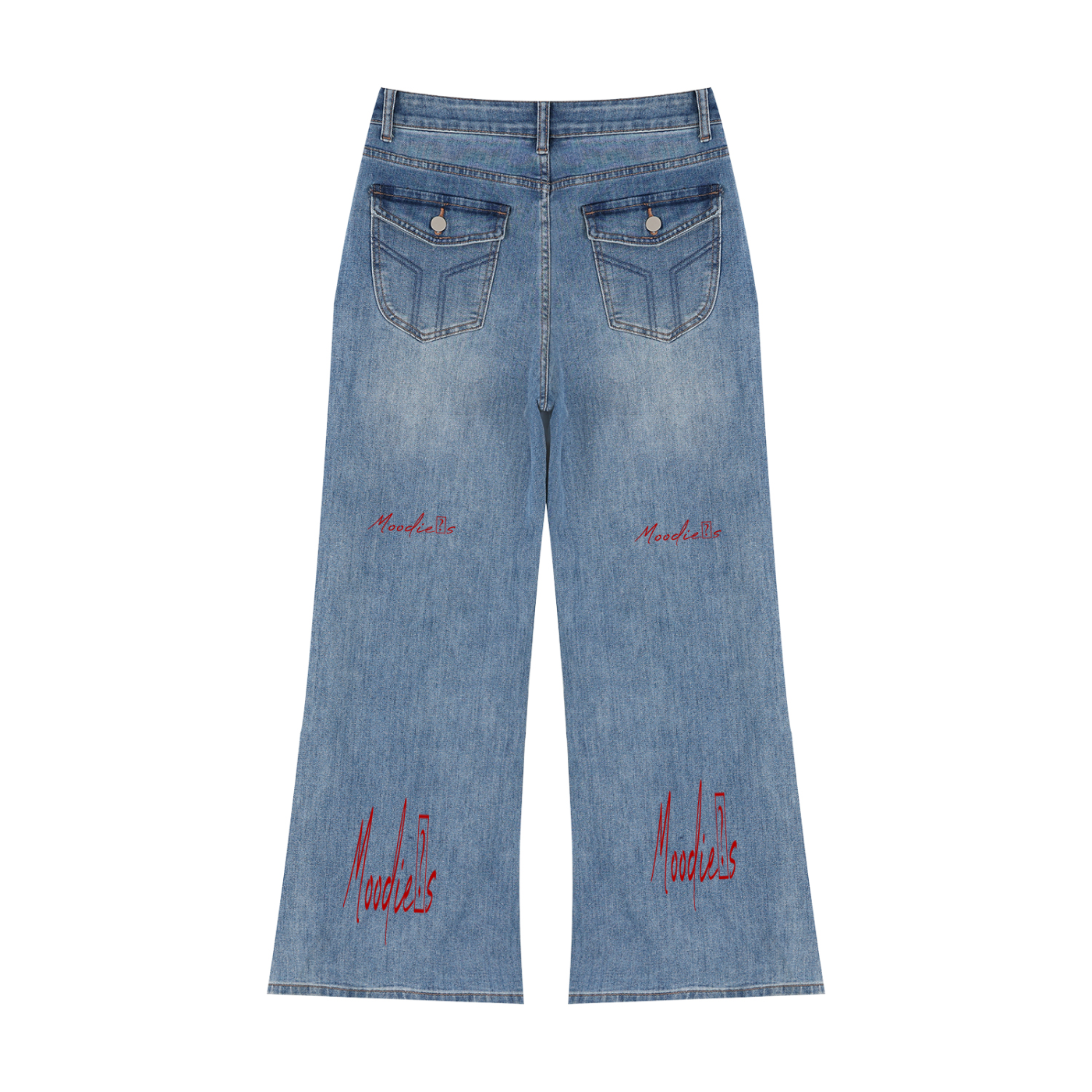 SM VintageWide Leg Jeans