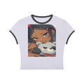 SM Slim Color Block T-Shirt