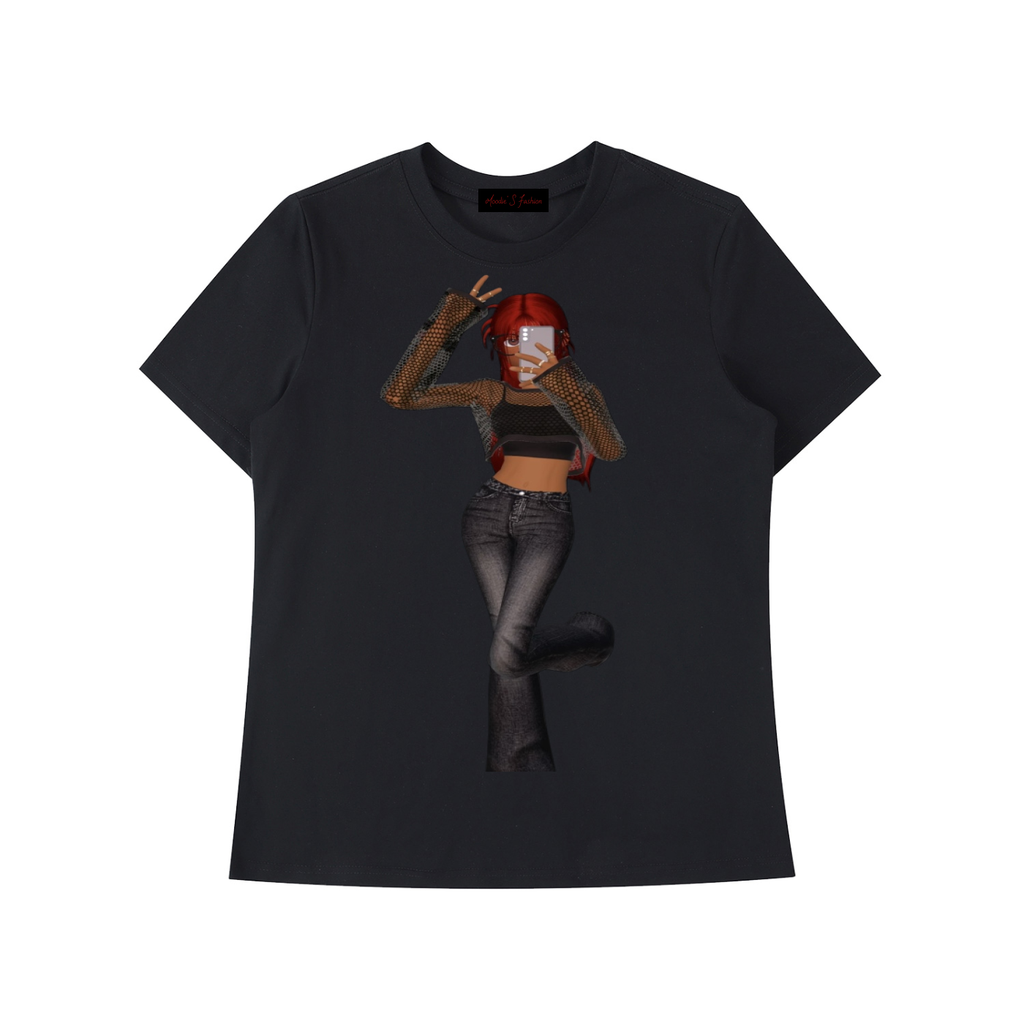 SM  Shoulder T-Shirt