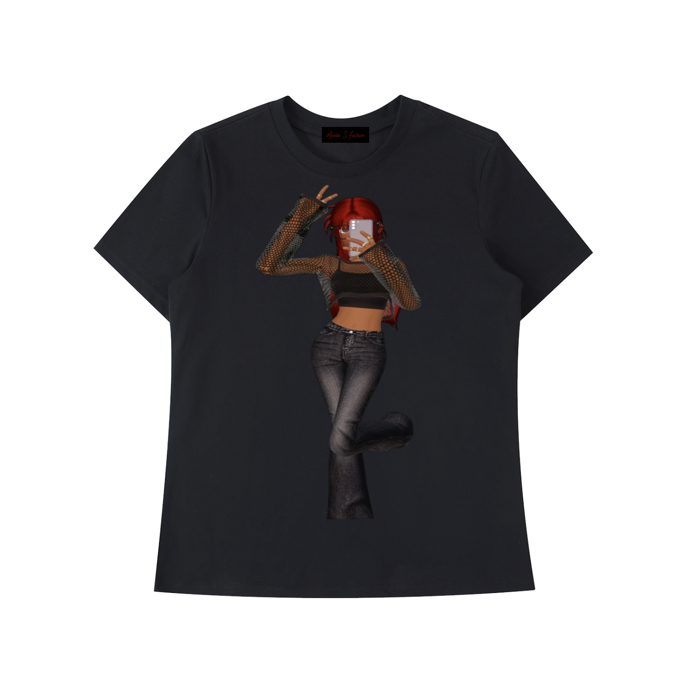 SM  Shoulder T-Shirt
