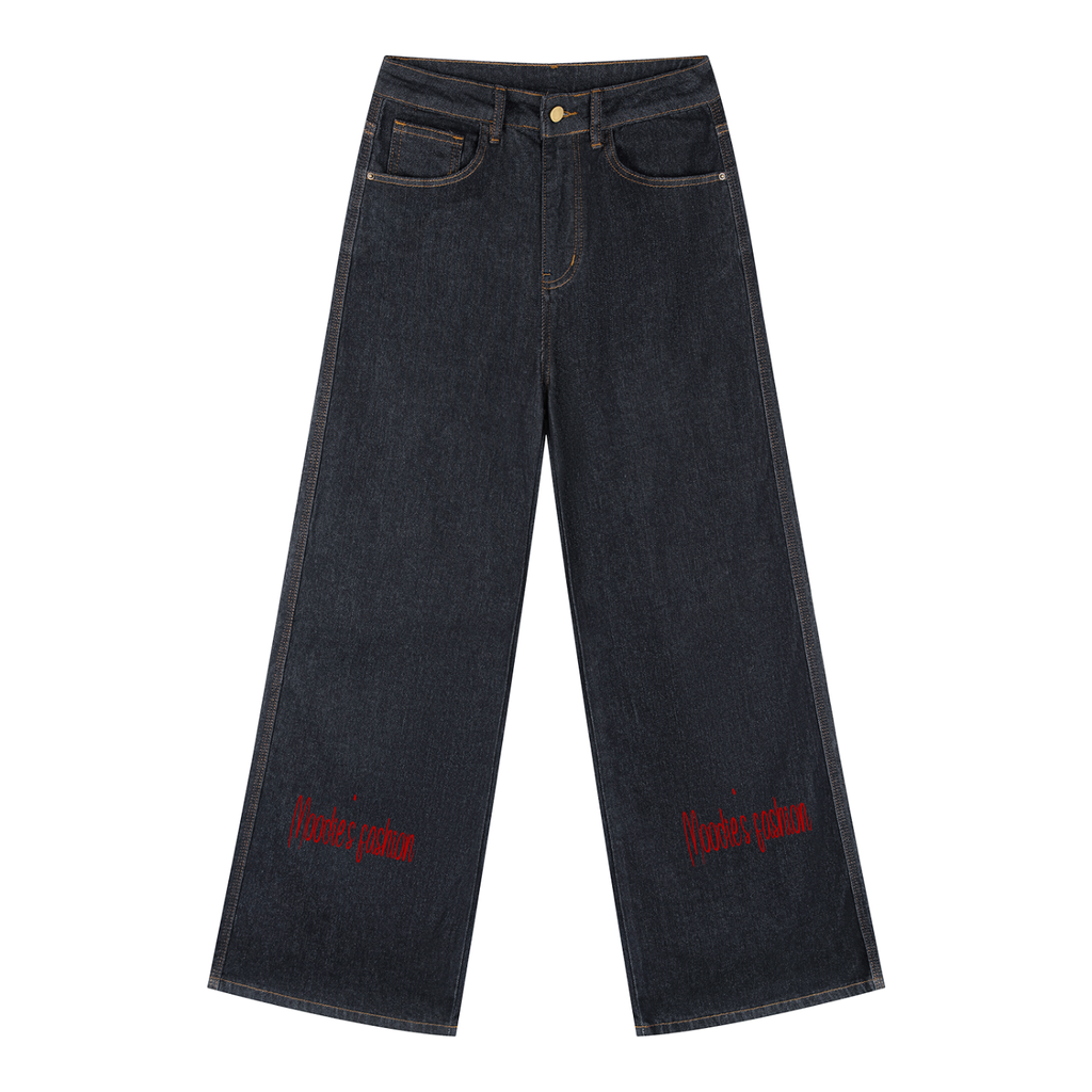 Woman wearing SM Denim Jeans