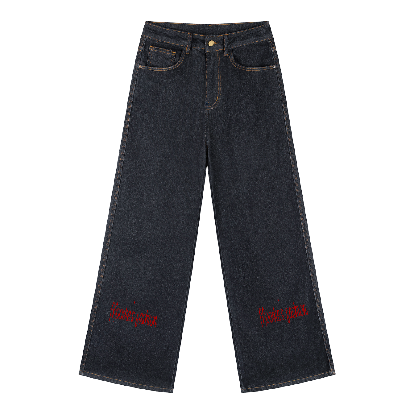 Woman wearing SM Denim Jeans