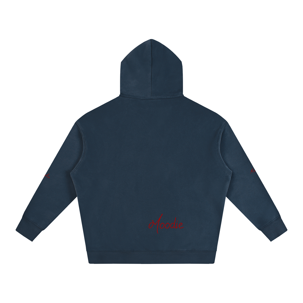 SM Oversize Fleeced Hoodie