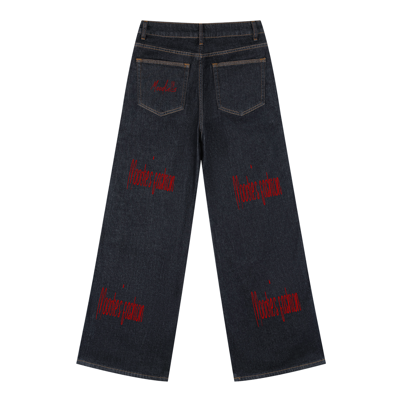 Woman wearing SM Denim Jeans