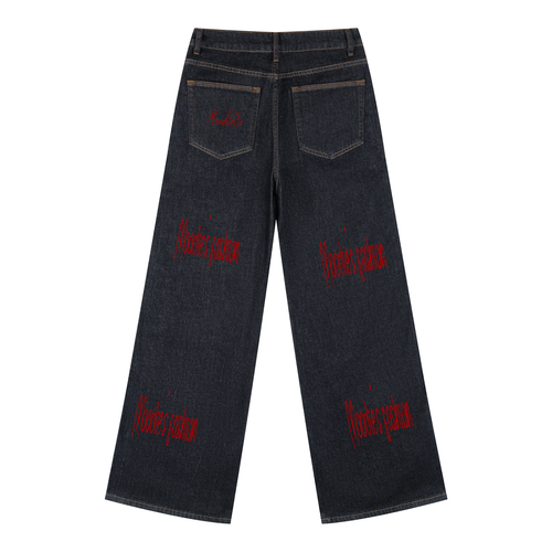 Woman wearing SM Denim Jeans