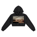 SM Cropped Hoodie