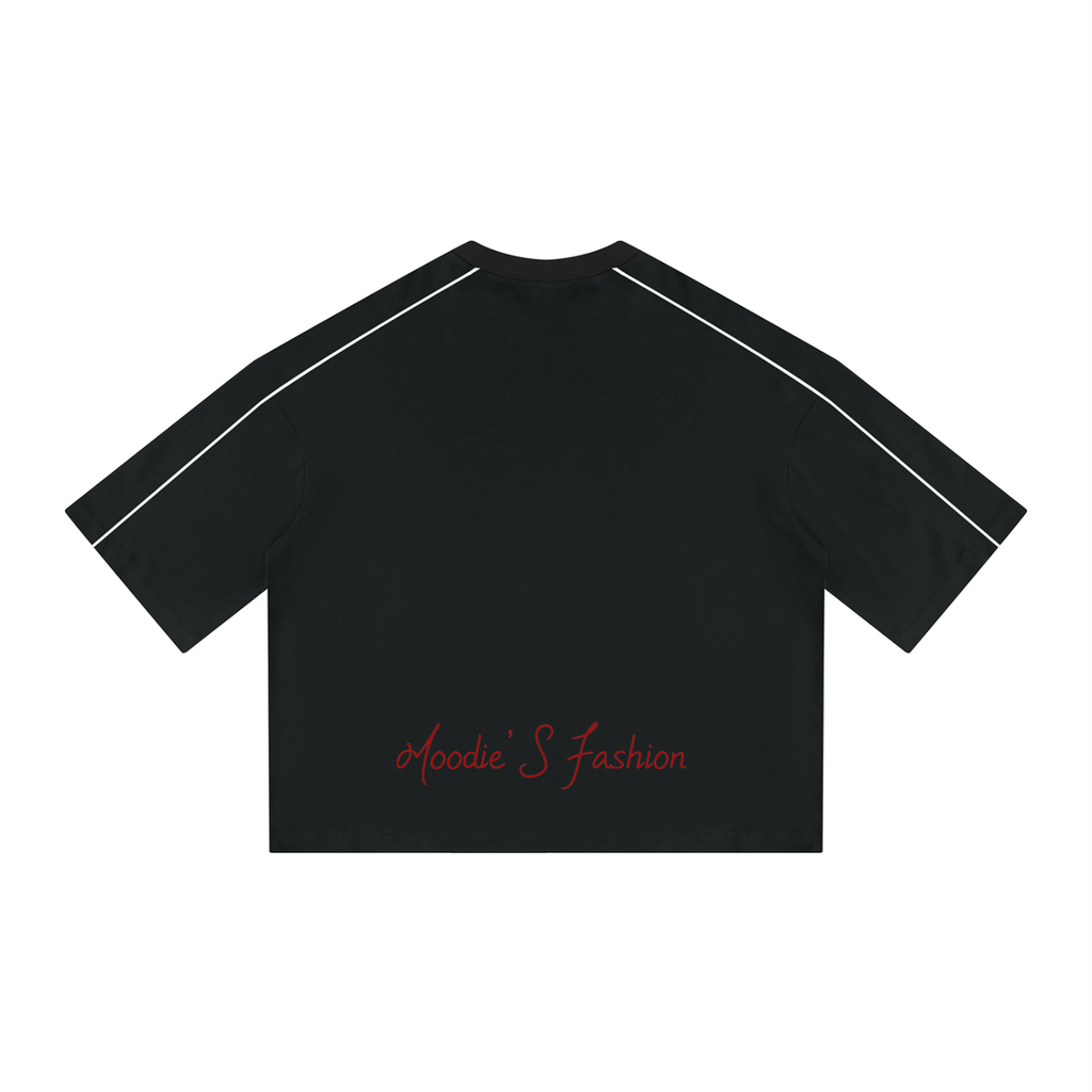 SM Boxy Piping T-Shirt