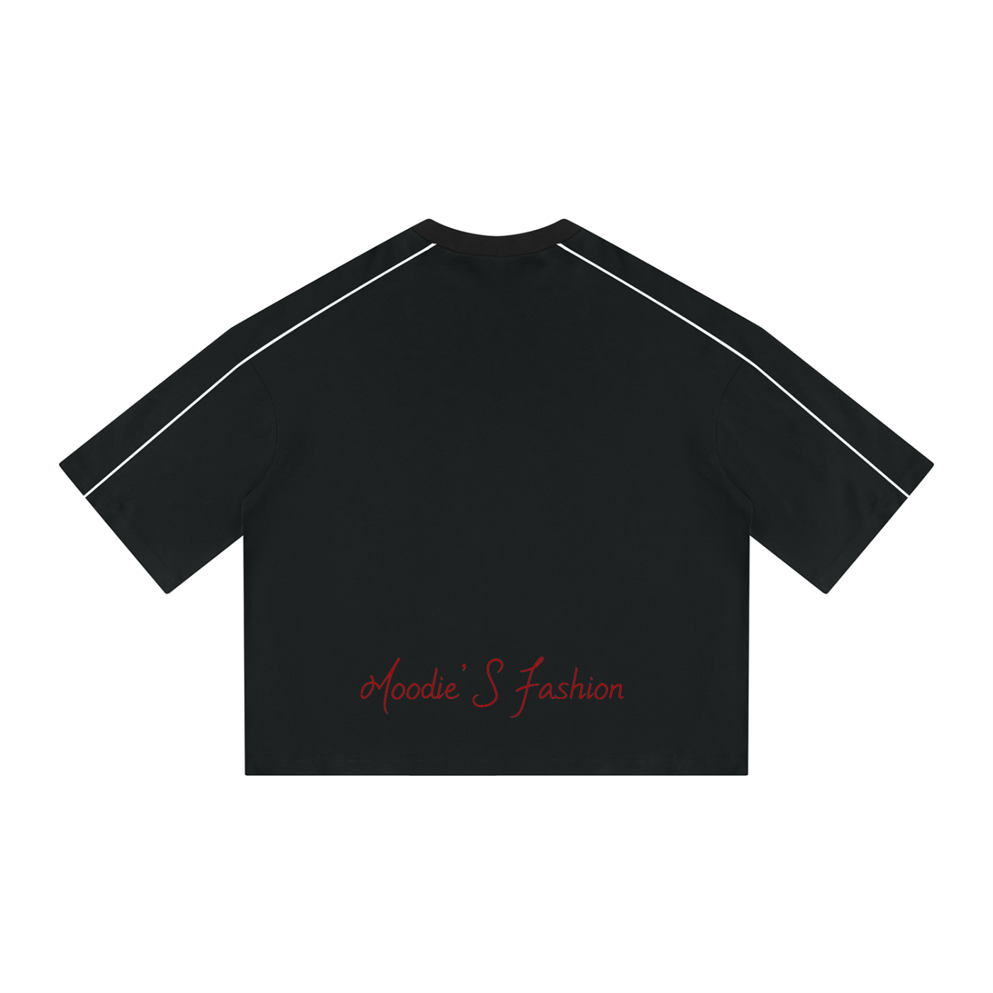 SM Boxy Piping T-Shirt