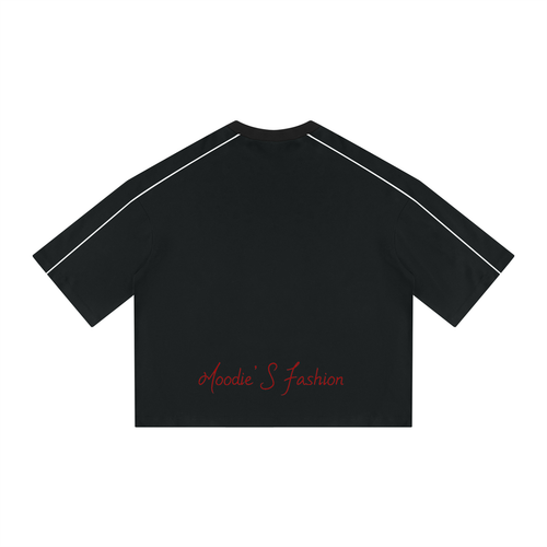 SM Boxy Piping T-Shirt